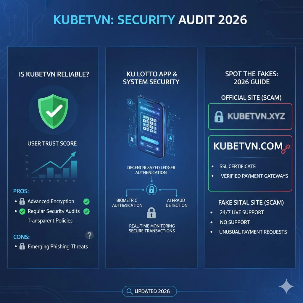 Kubetvn ดีจริงไหม? เจาะระบบความปลอดภัย แอ ป ku หวย และวิธีสังเกตเว็บตรง vs เว็บปลอม ฉบับอัปเดต 2026