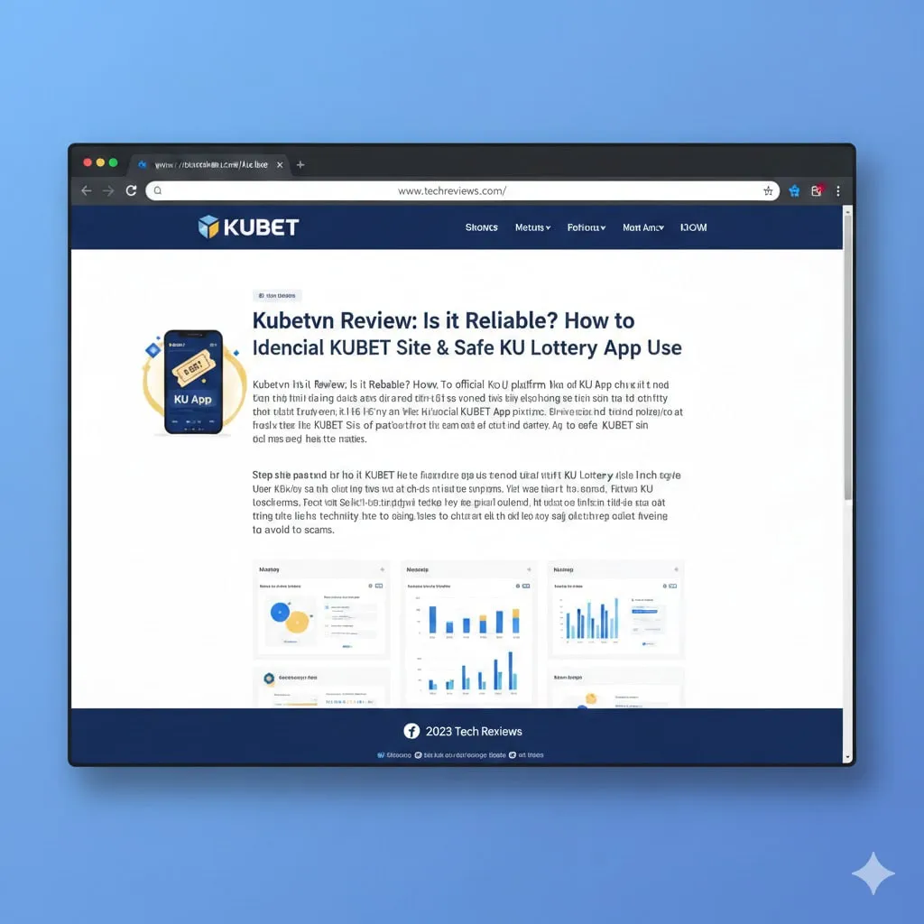 รีวิว Kubetvn ดีจริงไหม? วิธีดูเว็บตรง KUBET พร้อมเทคนิคใช้งานแอป KU หวย ให้ปลอดภัยจากมิจฉาชีพ