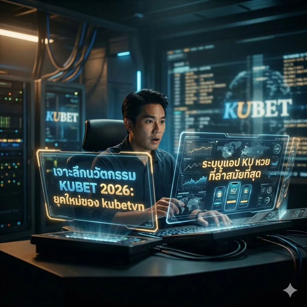เจาะลึกนวัตกรรม KUBET 2026: ยุคใหม่ของ kubetvn และระบบแอป KU หวย ที่ล้ำสมัยที่สุด