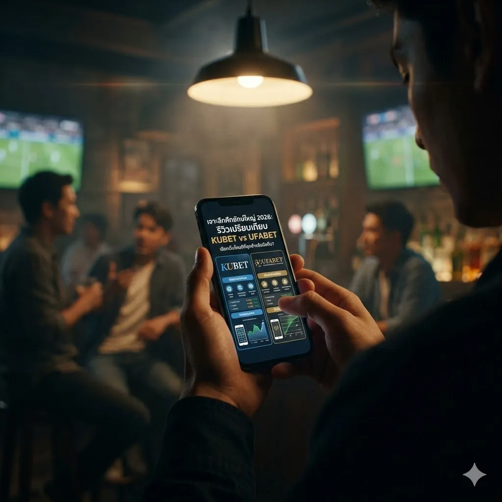 เจาะลึกศึกยักษ์ใหญ่ 2026: รีวิวเปรียบเทียบ KUBET vs UFABET เลือกเว็บไหนดีที่สุดสำหรับมือถือ?
