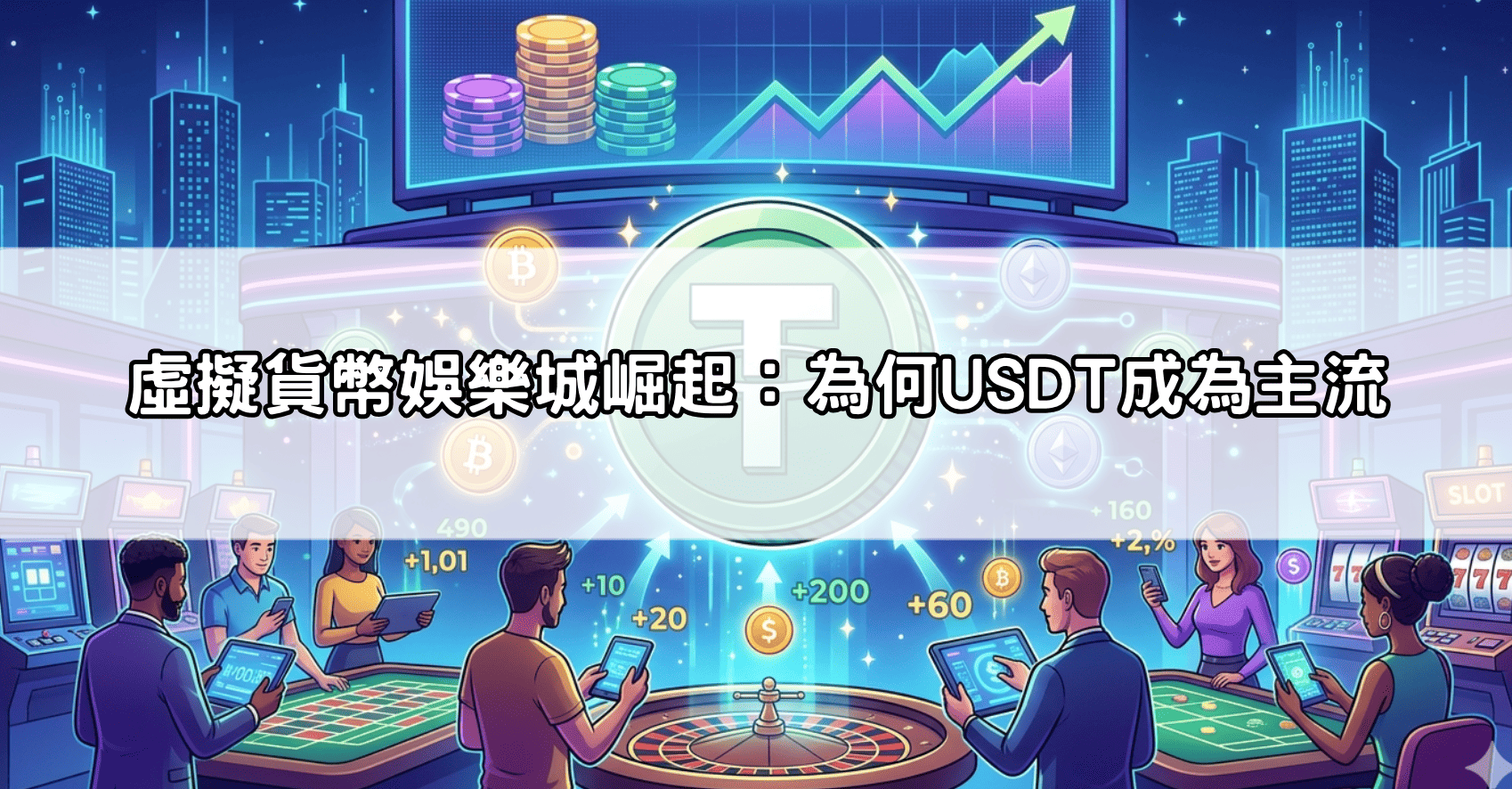 虛擬貨幣娛樂城崛起：為何USDT成為主流