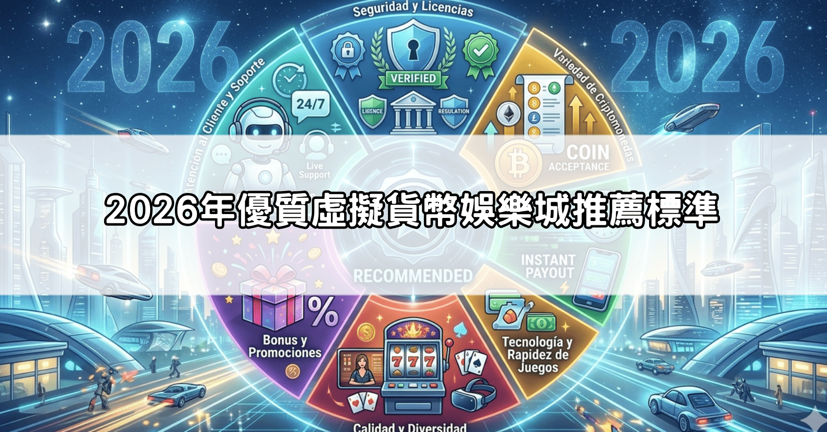 2026年優質虛擬貨幣娛樂城推薦標準