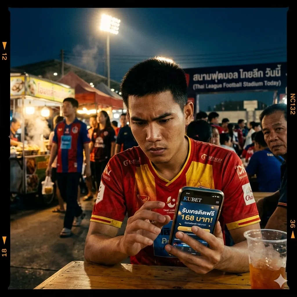 kubet เครดิต ฟรี 168 บาท ใช้ยังไงให้คุ้ม? เจาะลึกวิธีรับทุนเล่น บอล ไทย ลีก วัน นี้ สำหรับมือใหม่