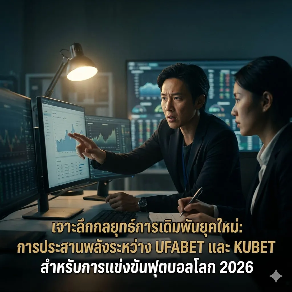 เจาะลึกกลยุทธ์การเดิมพันยุคใหม่: การประสานพลังระหว่าง UFABET และ KUBET สำหรับการแข่งขันฟุตบอลโลก 2026