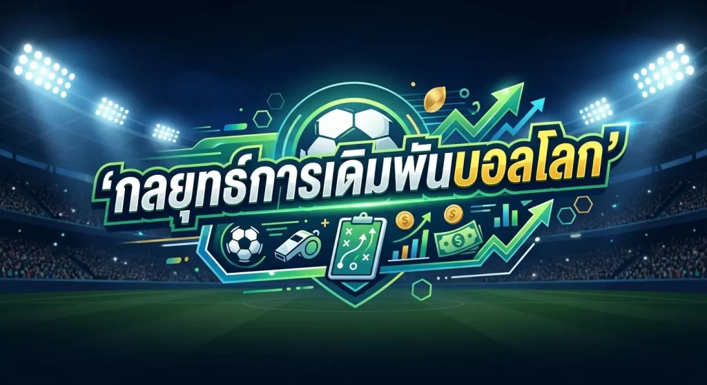 กลยุทธ์การเดิมพันบอลโลก