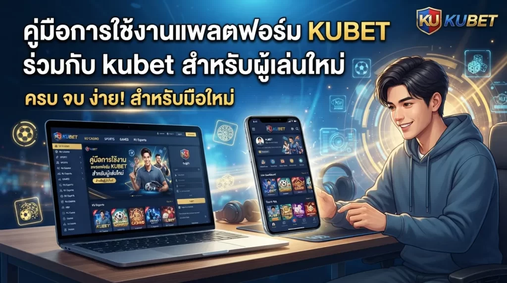คู่มือการใช้งานแพลตฟอร์ม KUBET ร่วมกับ kubet สำหรับผู้เล่นใหม่